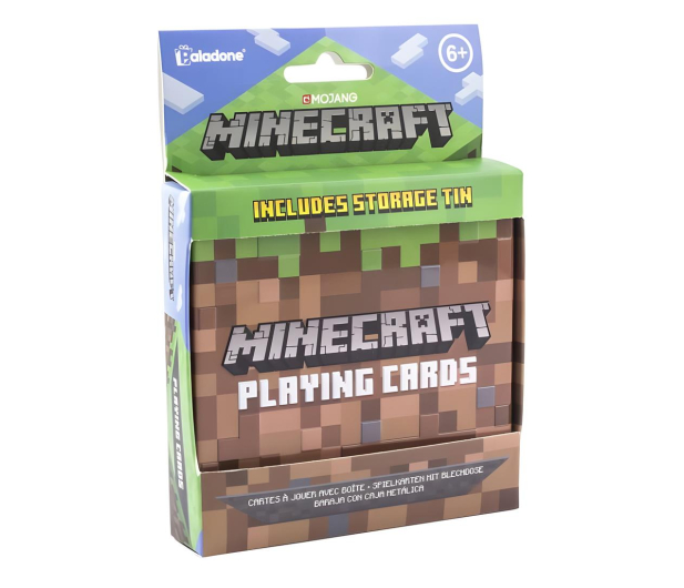 PALADONE Talia kart do gry Minecraft - 1260080 - zdjęcie